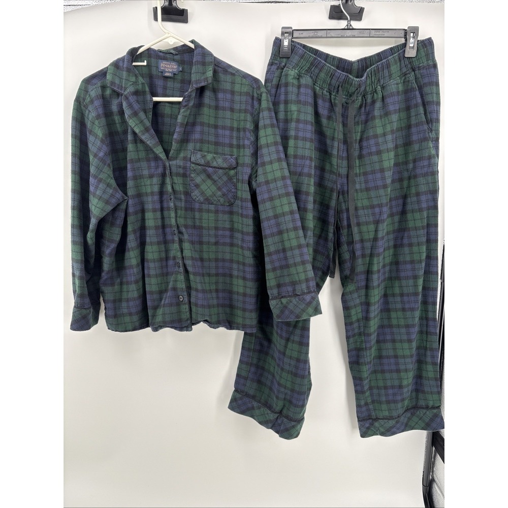 Pendleton Woolen Mills Flannel Pajama Set Men's Large